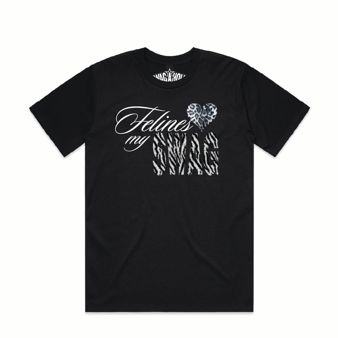 Felines Love My Swag Tee