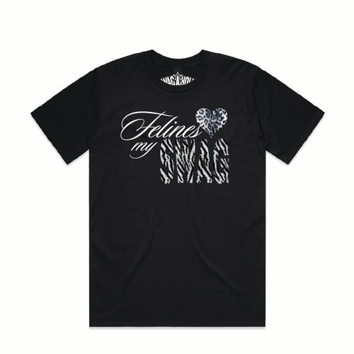 Felines Love My Swag Tee