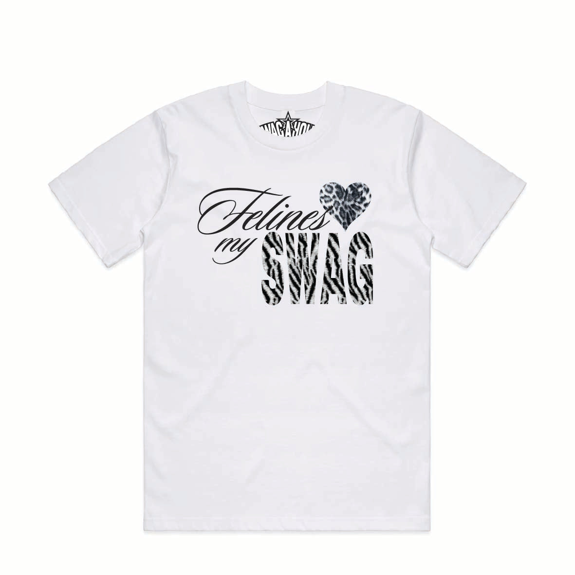 Felines Love My Swag Tee