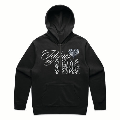 Felines Love My Swag Hoodie