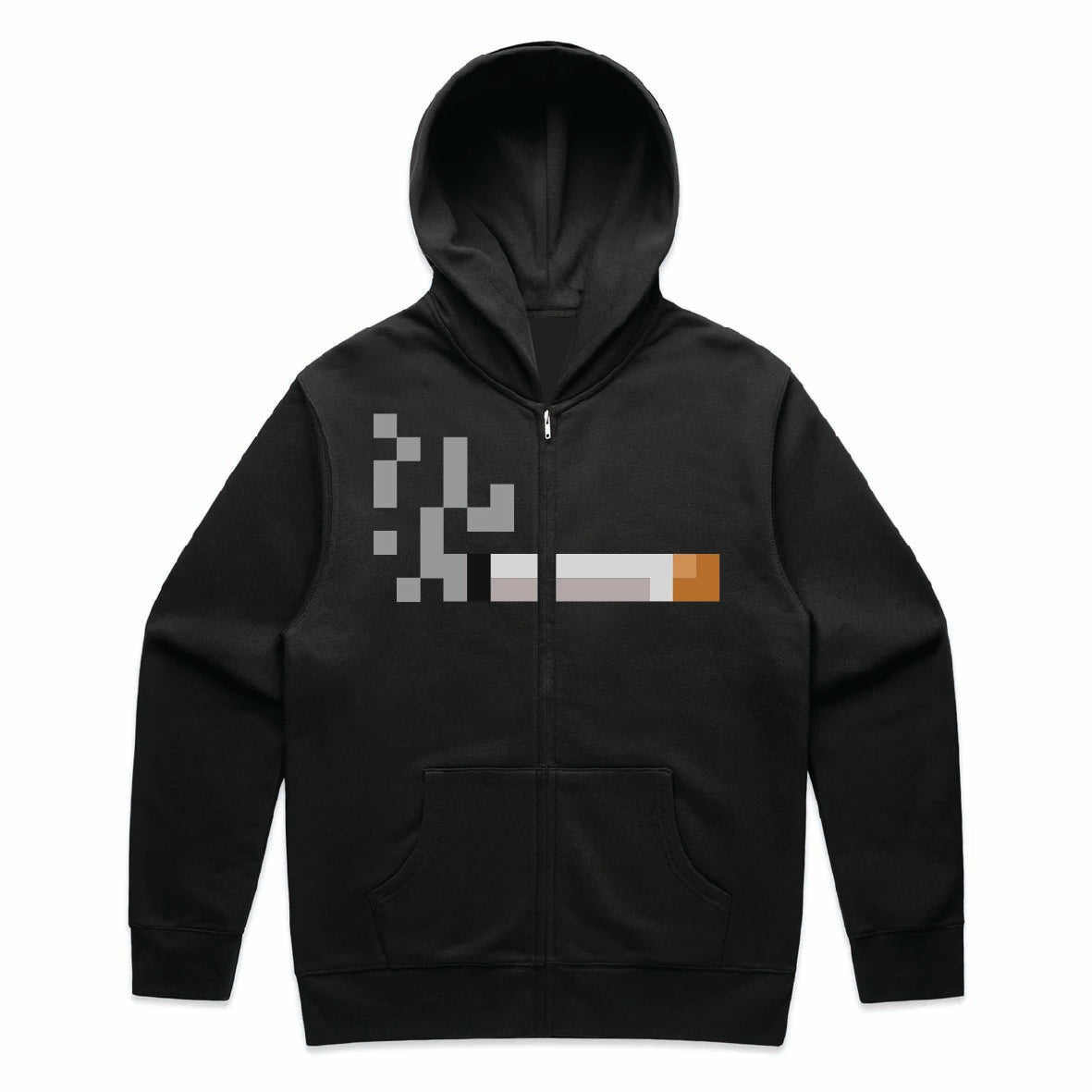 Minecraft Cigarette Hoodie