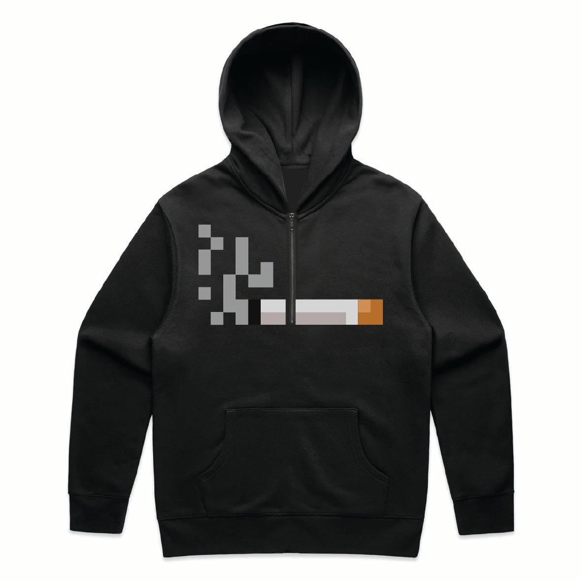 Minecraft Cigarette Hoodie