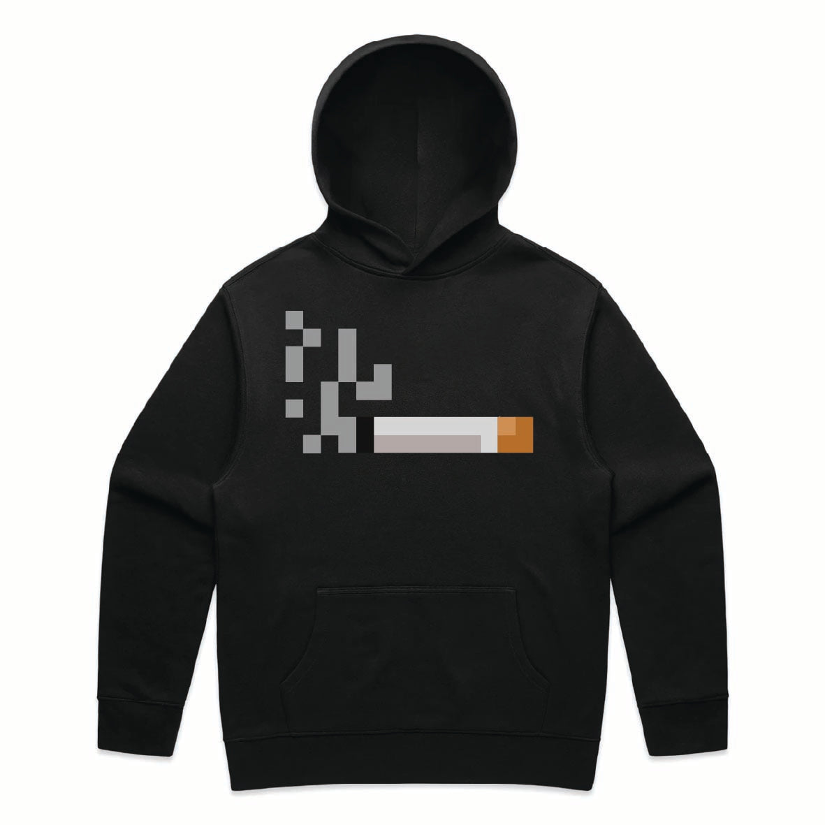 Minecraft Cigarette Hoodie