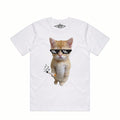 Swag Minecraft Cat Tee